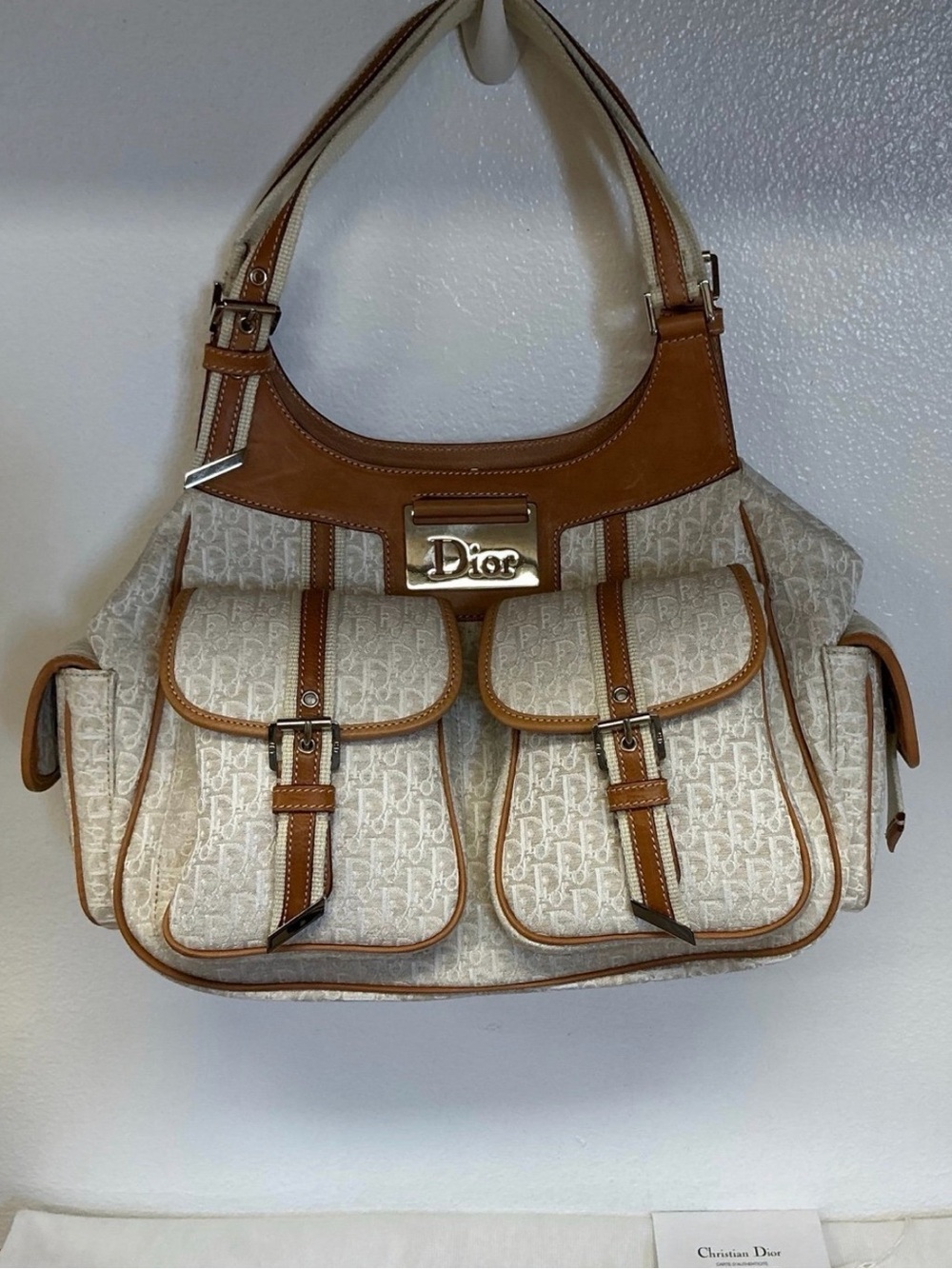 Dior Trotter cargo Pocket Shoulder Bag- RARE